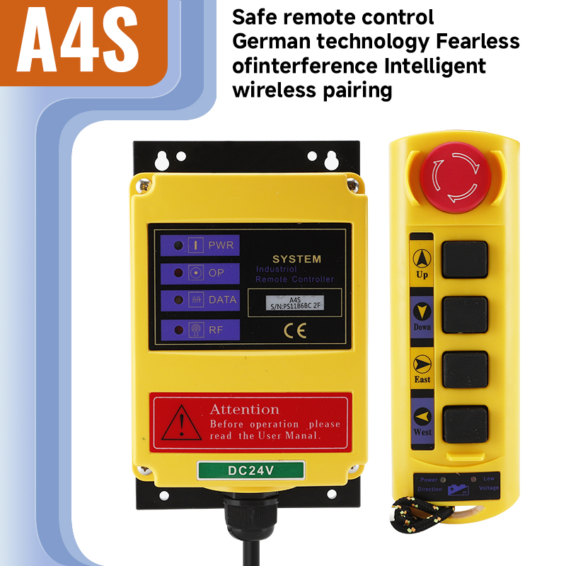 Hydraulic Car Lift - A4S pilot przemysłowy sterowanie hydrauliczne podnoszenie
