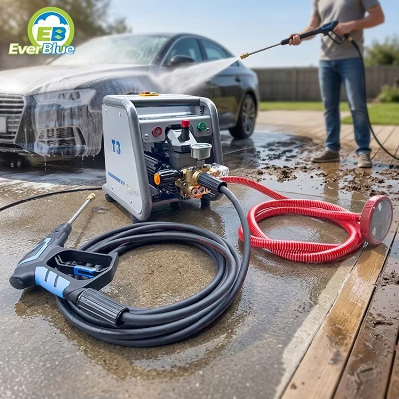Auto Repair Shop Warranty - Przemysłowa maszyna czyszcząca 2000W, elektryczna myjka
