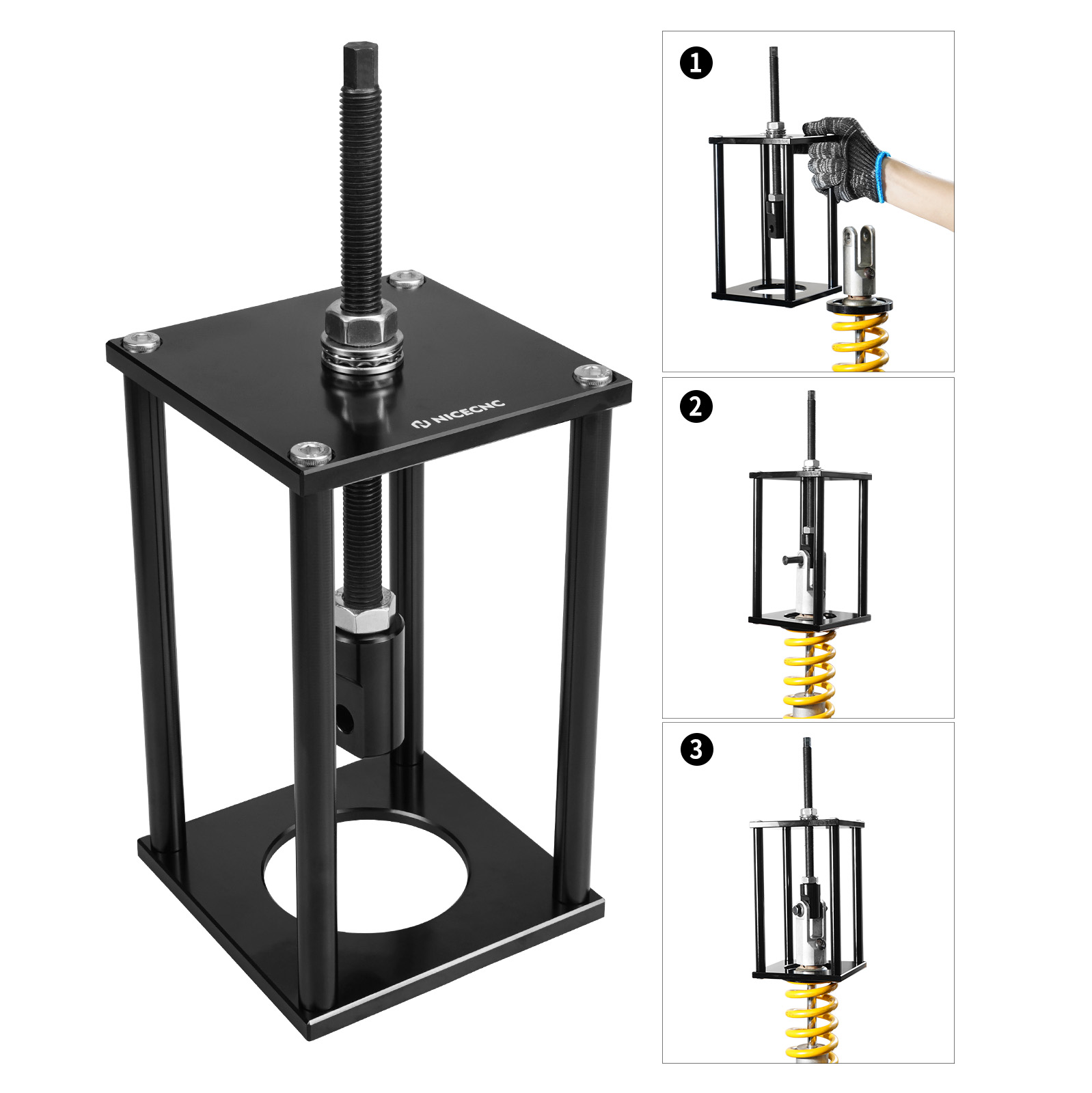 Spring Compressor Tool - Narzędzie do kompresji sprężyn zawieszenia 60mm