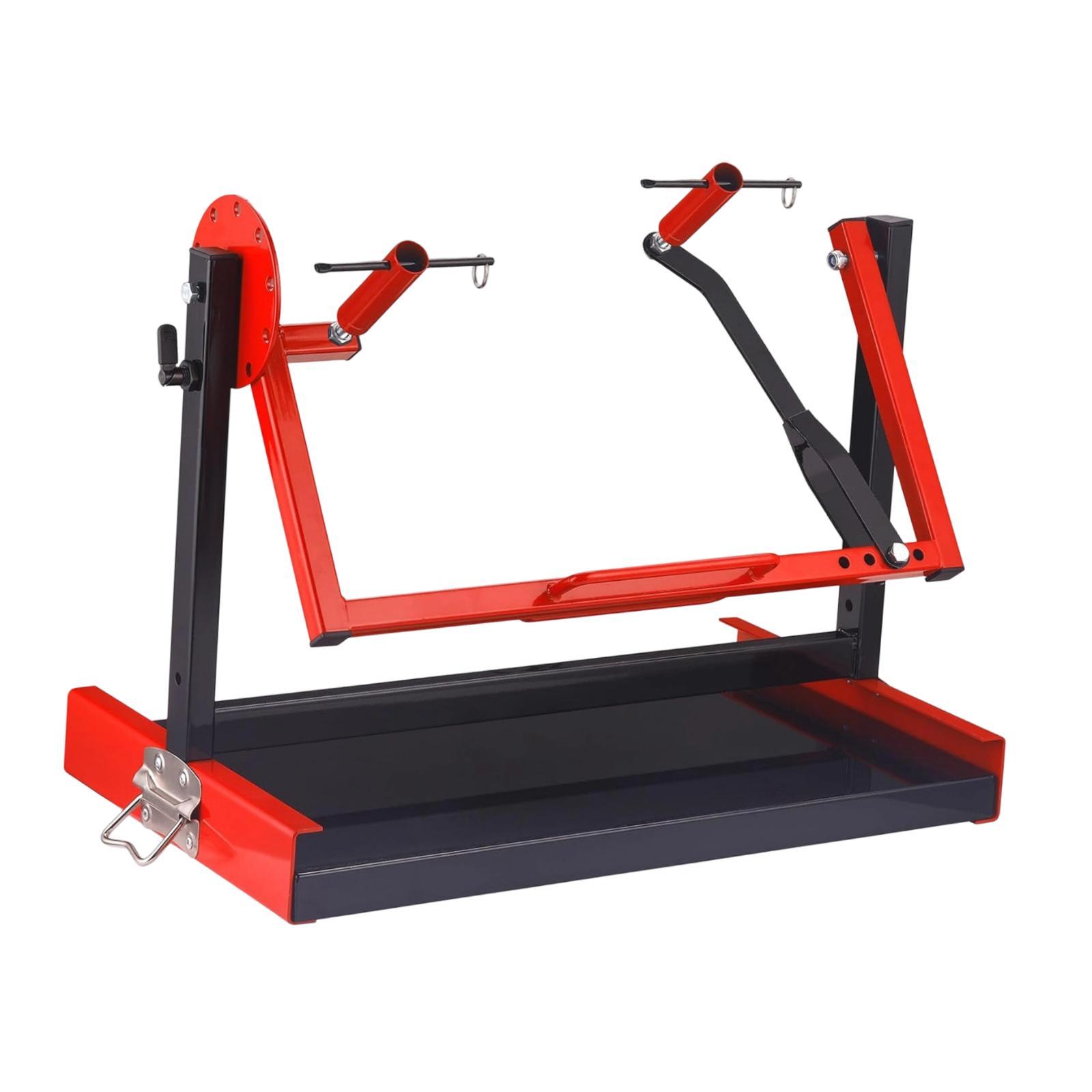 Engine Stand Heavy Duty - Wytrzymały stojak na silnik motocyklowy z