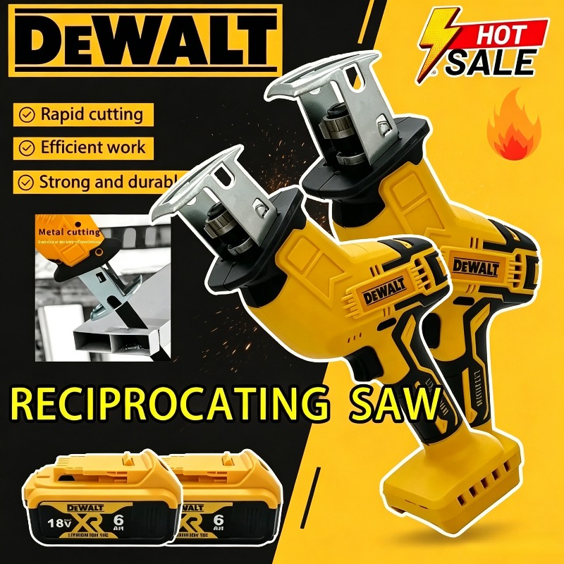 Metal Saw Reciprocating - Piła elektryczna Dewalt 2800RPM bezszczotkowa piła