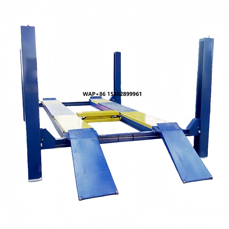 Hydraulic Car Lift - Maszyna do geometrii kół 3D, platforma