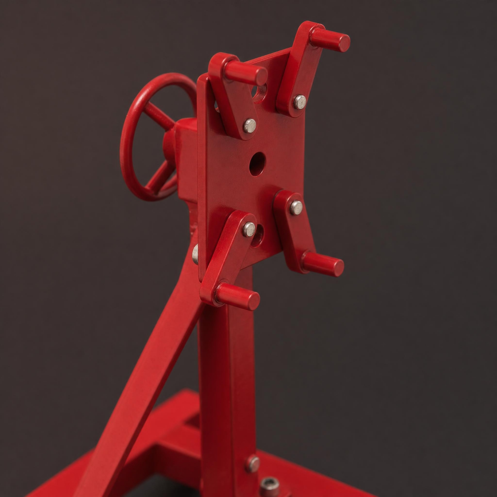 Engine Stand Heavy Duty - Żuraw silnikowy, metalowy model żurawia z
