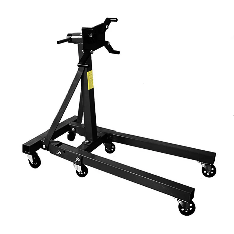 Engine Stand Heavy Duty - # Stojak na silnik: Wytrzymała, regulowana