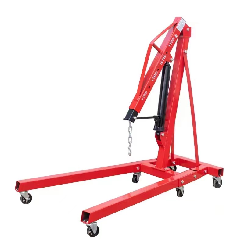 Engine Stand Heavy Duty - Wytrzymały dźwig silnikowy stalowy 2-tonowy, nowy,