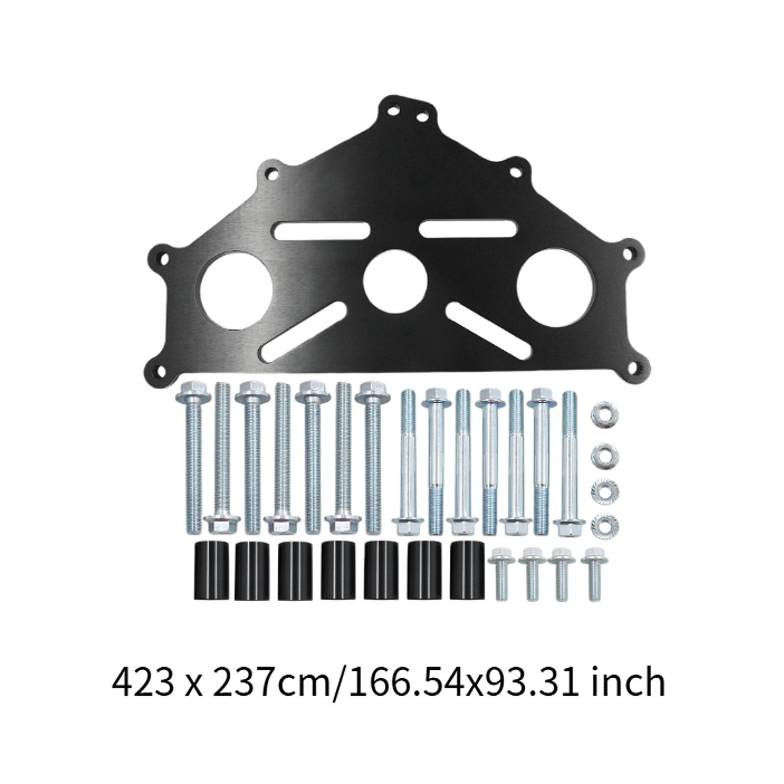Engine Stand Heavy Duty - Płytka adaptera do stojaka silnika, wielofunkcyjna,