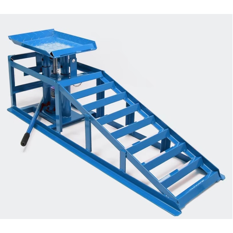 Hydraulic Car Lift - Hydrauliczna rampa do podnoszenia samochodu, przenośne