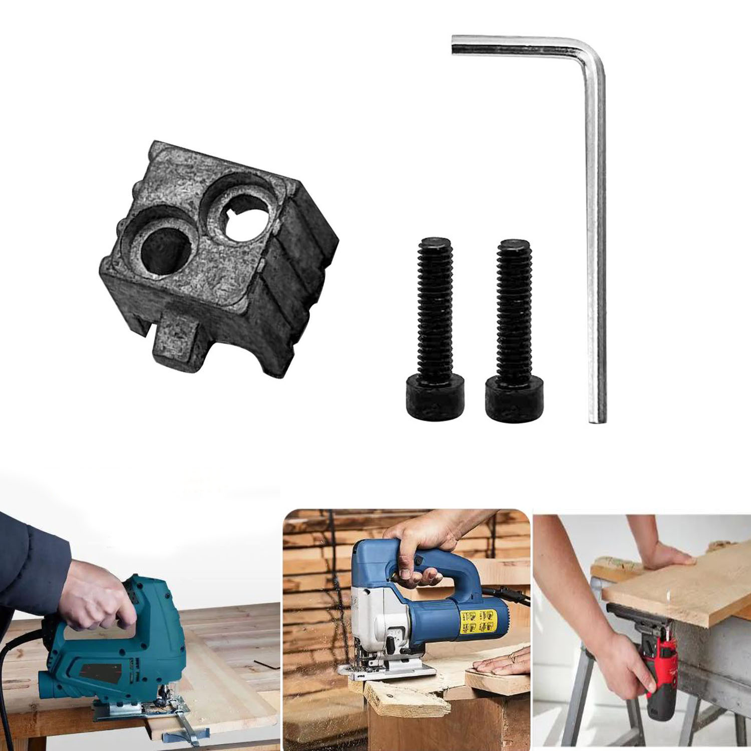 Metal Saw Reciprocating - Zacisk do wiertarki szablastej typu 55,