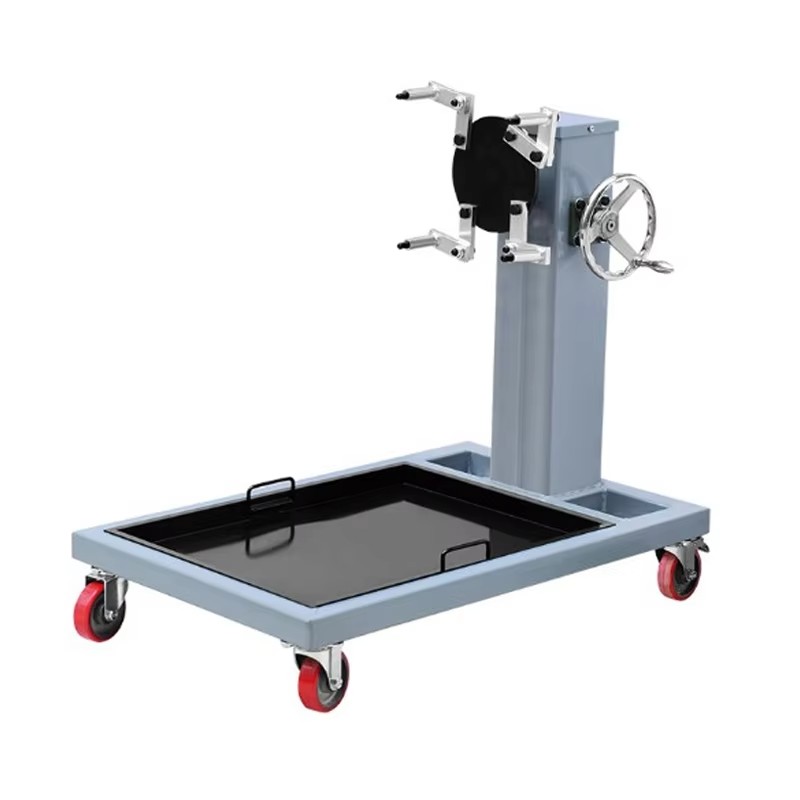 Engine Stand Heavy Duty - Wytrzymały, regulowany po wysokości stojak obrotowy