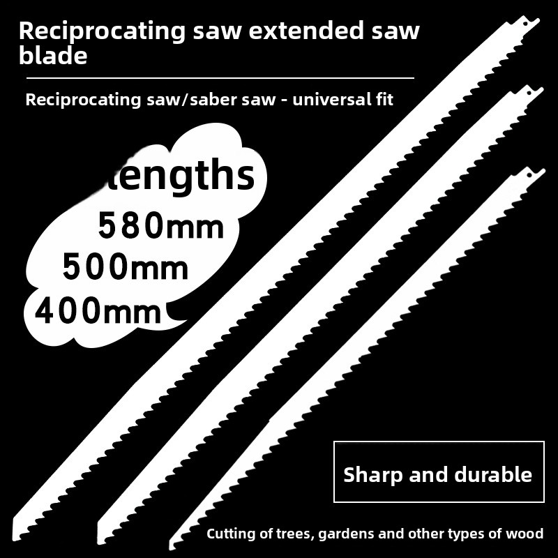 Wytrzymałe, długie brzeszczoty – Metal Saw Reciprocating recenzja i cena