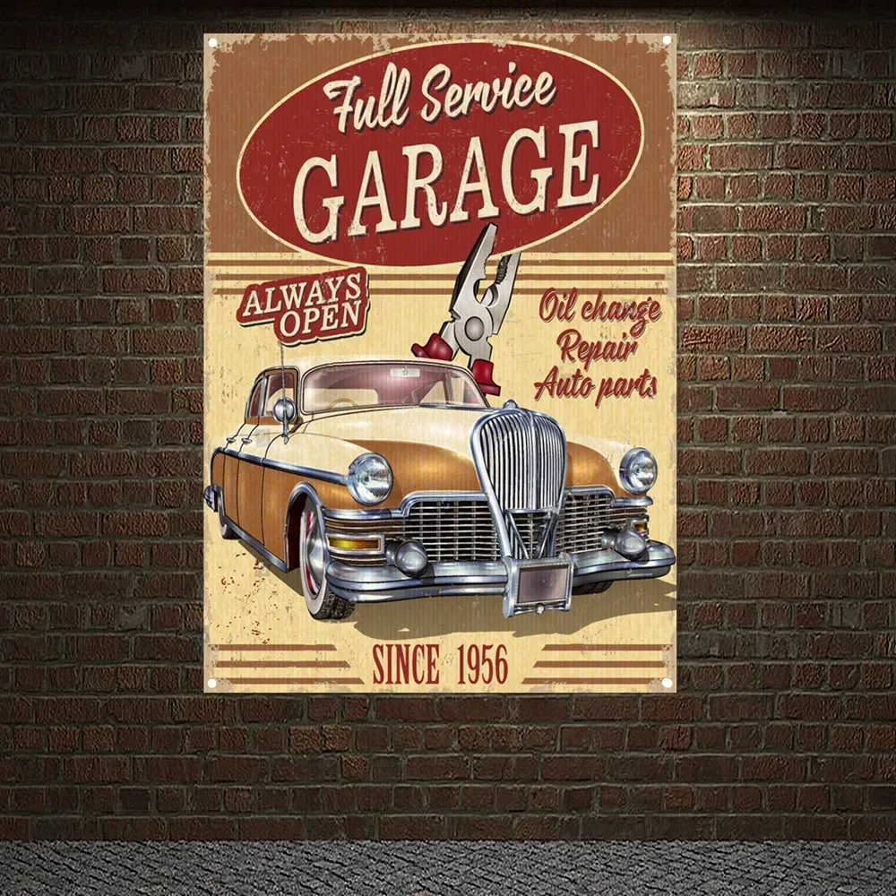 ZAWSZE OTWARTY GARAŻ Vintage C – Auto Repair Shop Open recenzja i cena