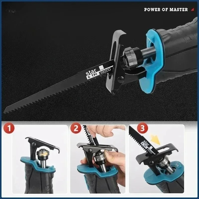 Bezszczotkowa, akumulatorowa p – Metal Saw Reciprocating recenzja i cena