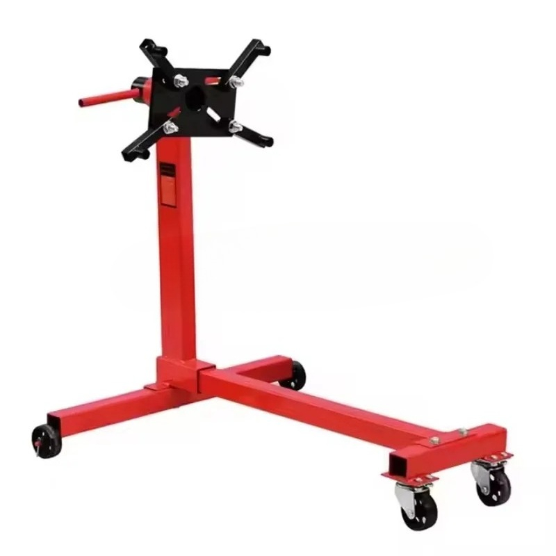 Podnośnik hydrauliczny obrotow – Engine Stand Heavy Duty recenzja i cena