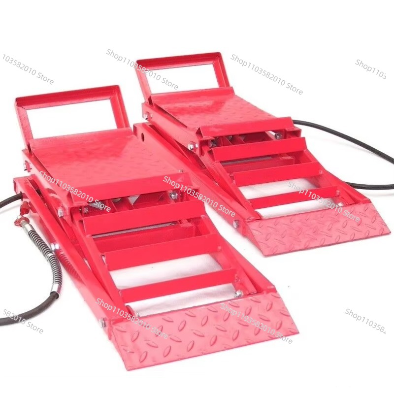 Podnośnik samochodowy stalowy  – Hydraulic Car Lift recenzja i cena