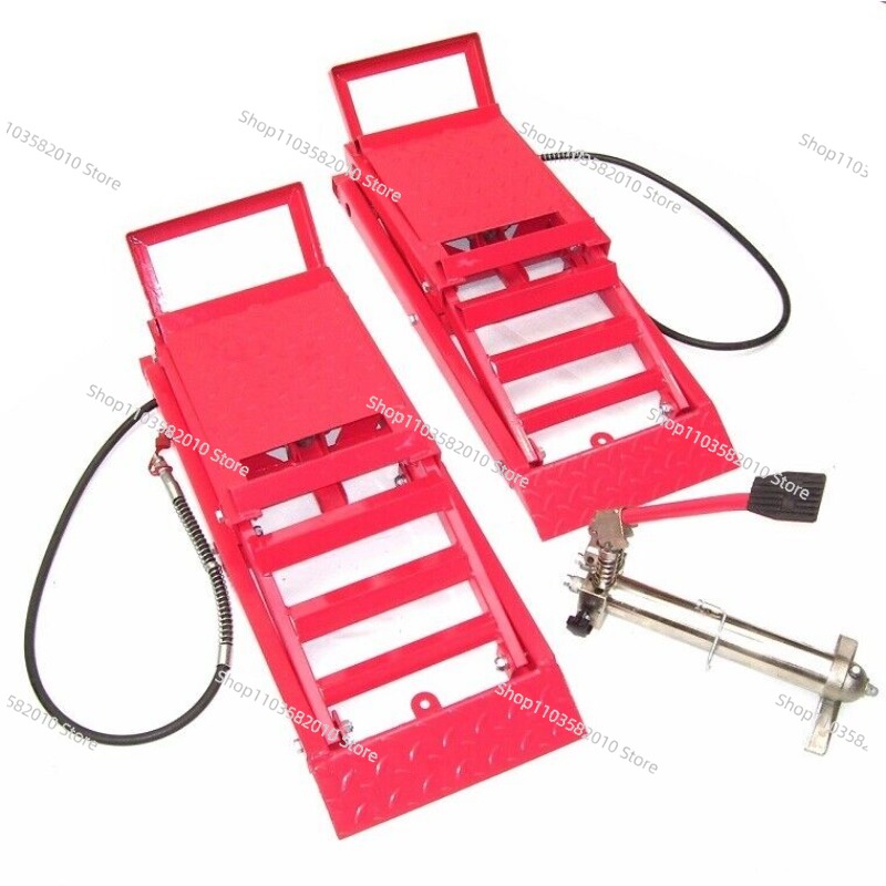 Podnośnik samochodowy stalowy  – Hydraulic Car Lift recenzja i cena