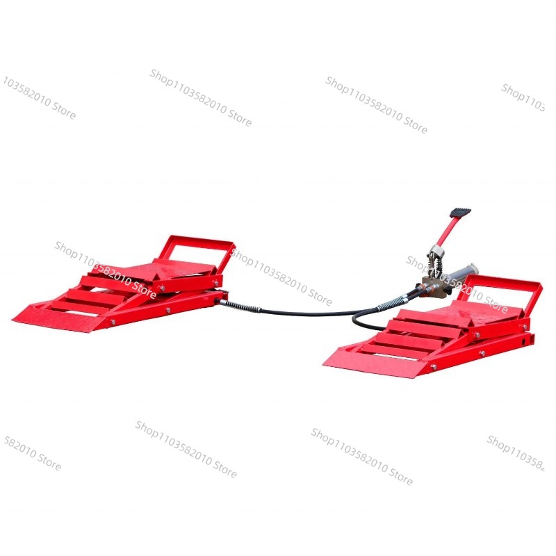 Podnośnik samochodowy stalowy  – Hydraulic Car Lift recenzja i cena