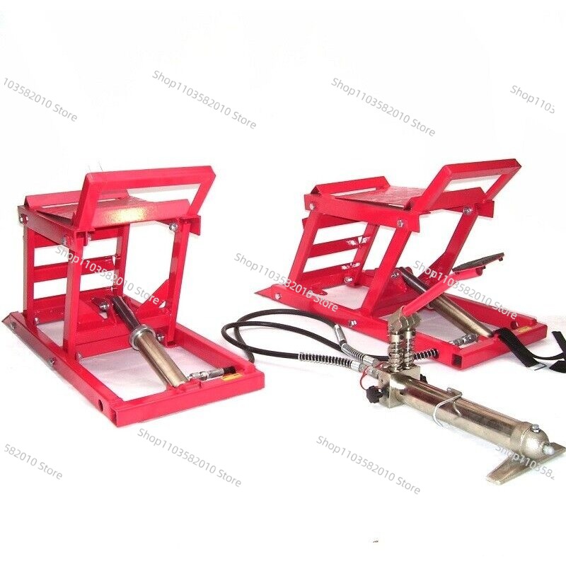 Podnośnik samochodowy stalowy  – Hydraulic Car Lift recenzja i cena