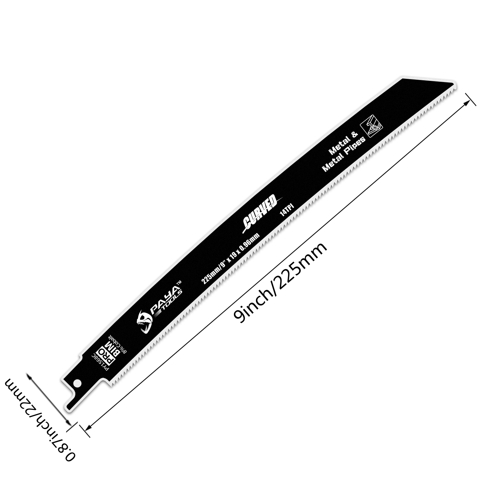 Zestaw 5 szt. zakrzywionych br – Metal Saw Reciprocating recenzja i cena