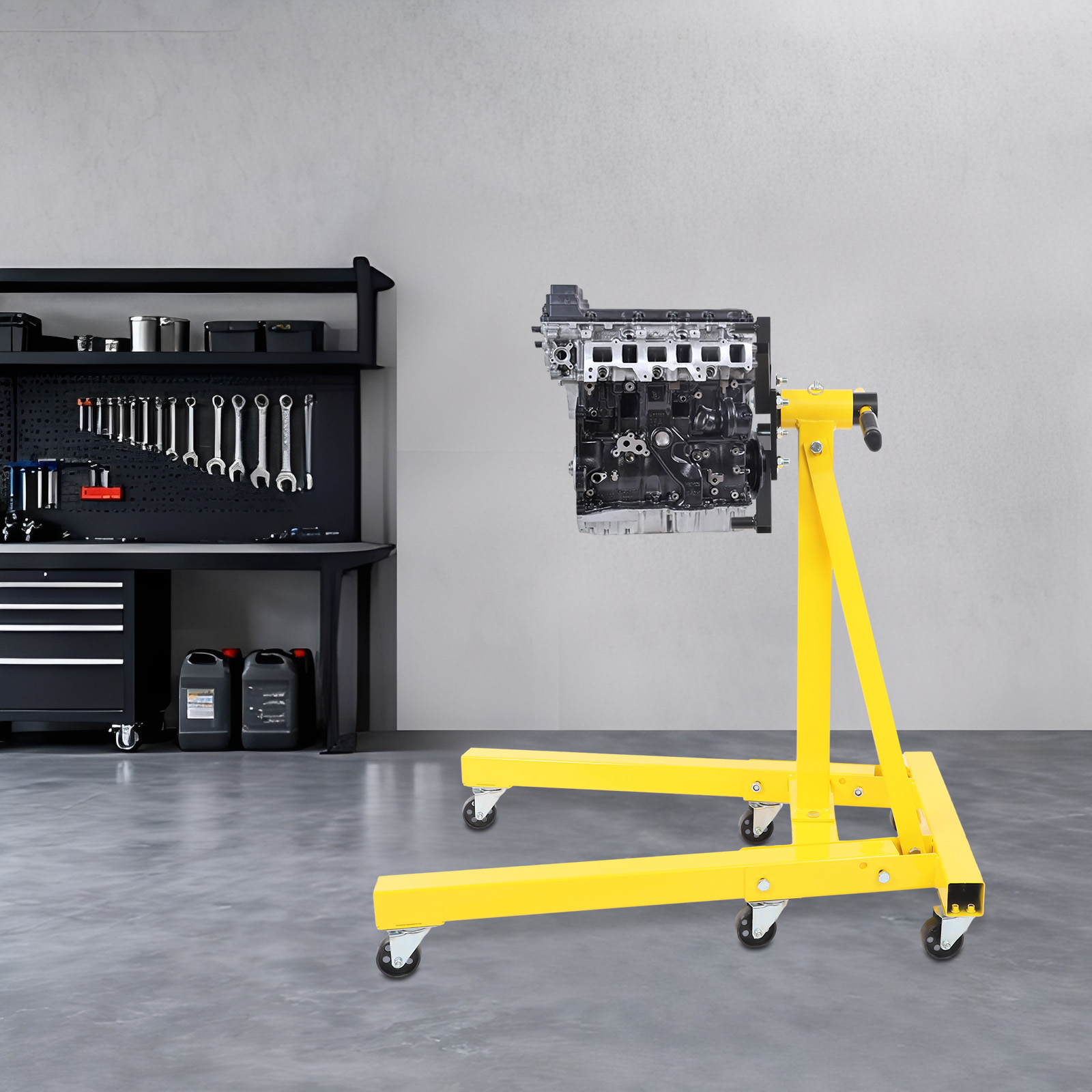 Stojak na silnik 2000 LB, wytr – Engine Stand Heavy Duty recenzja i cena