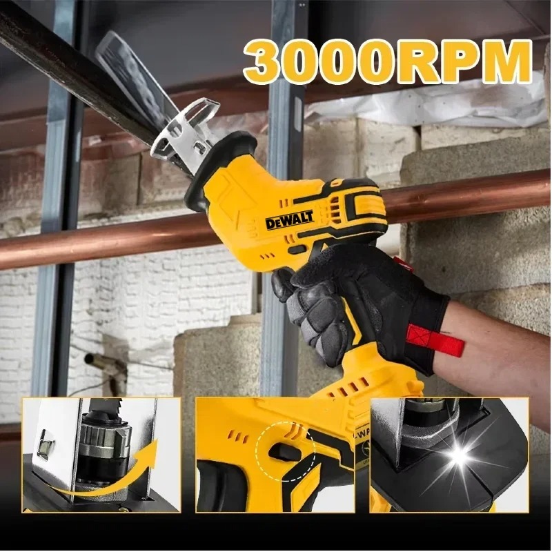 Piła elektryczna Dewalt 2800RP – Metal Saw Reciprocating recenzja i cena
