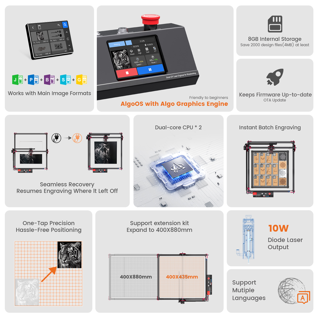 AlgoOS Control Smart High Powe – Spring Compressor Tool recenzja i cena