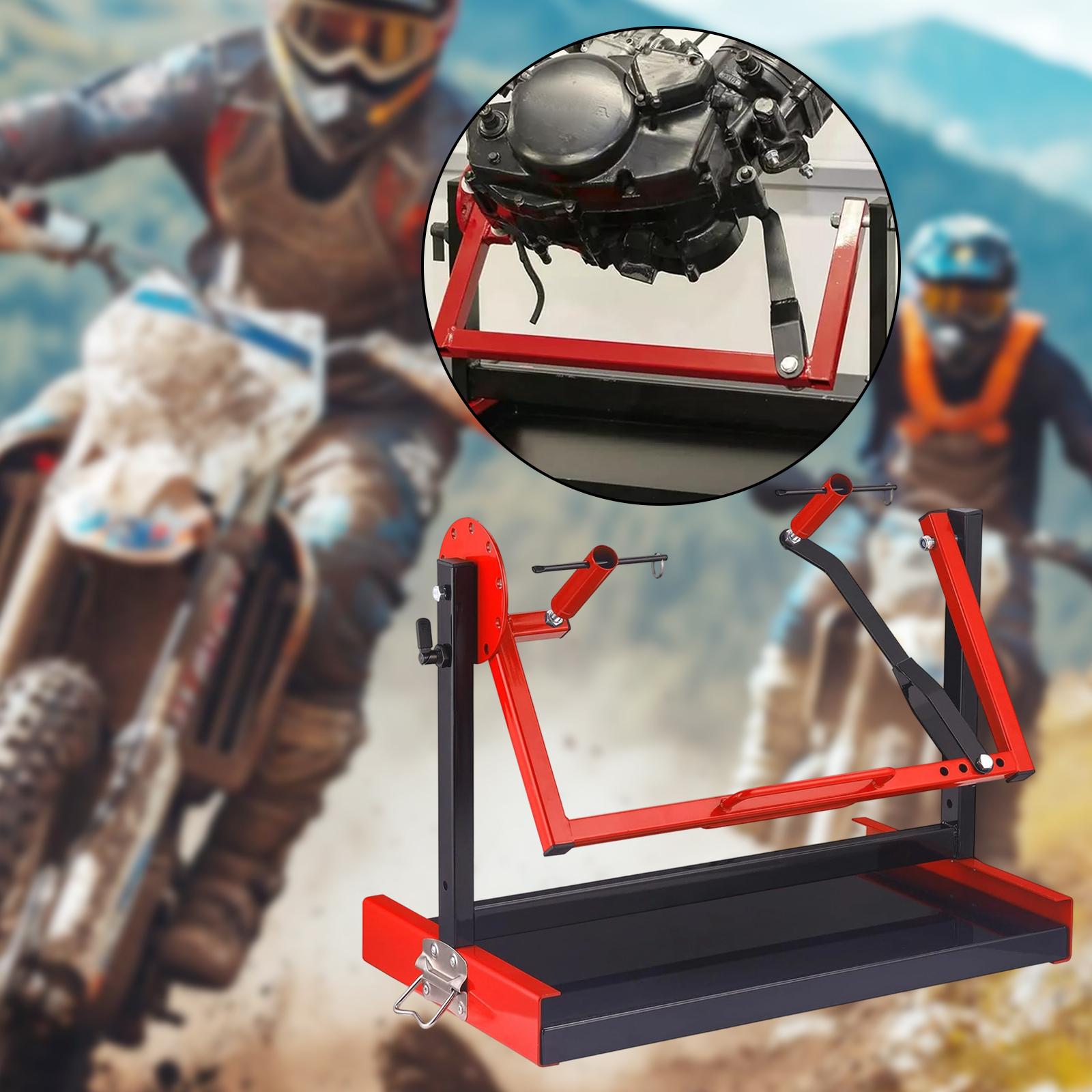 Obrotowy stojak na silnik moto – Engine Stand Heavy Duty recenzja i cena