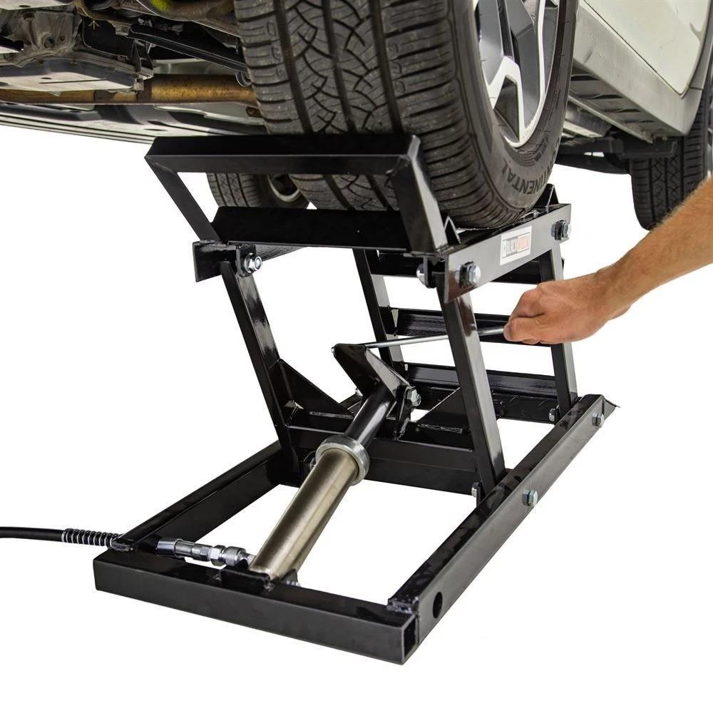 2-tonowa regulowana rampa podn – Hydraulic Car Lift recenzja i cena