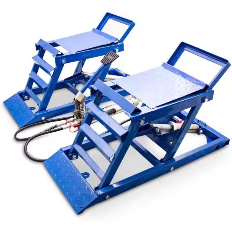 2-tonowa regulowana rampa podn – Hydraulic Car Lift recenzja i cena