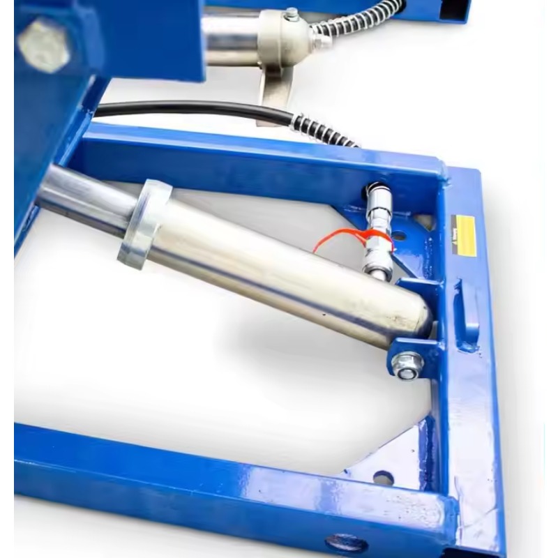 2-tonowa regulowana rampa podn – Hydraulic Car Lift recenzja i cena