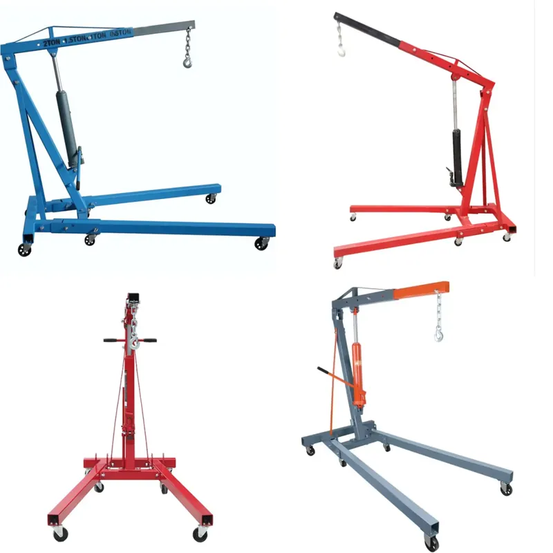 Przenośny hydrauliczny dźwig s – Engine Stand Heavy Duty recenzja i cena