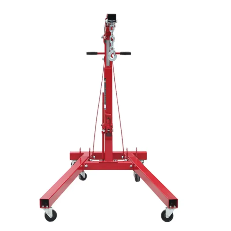 Przenośny hydrauliczny dźwig s – Engine Stand Heavy Duty recenzja i cena