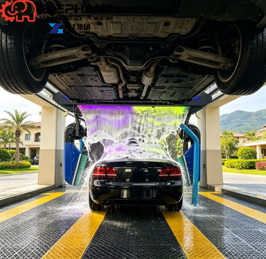 Bezdotykowa automatyczna myjni – Auto Repair Shop Hours recenzja i cena