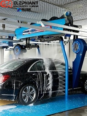 Bezdotykowa automatyczna myjni – Auto Repair Shop Hours recenzja i cena