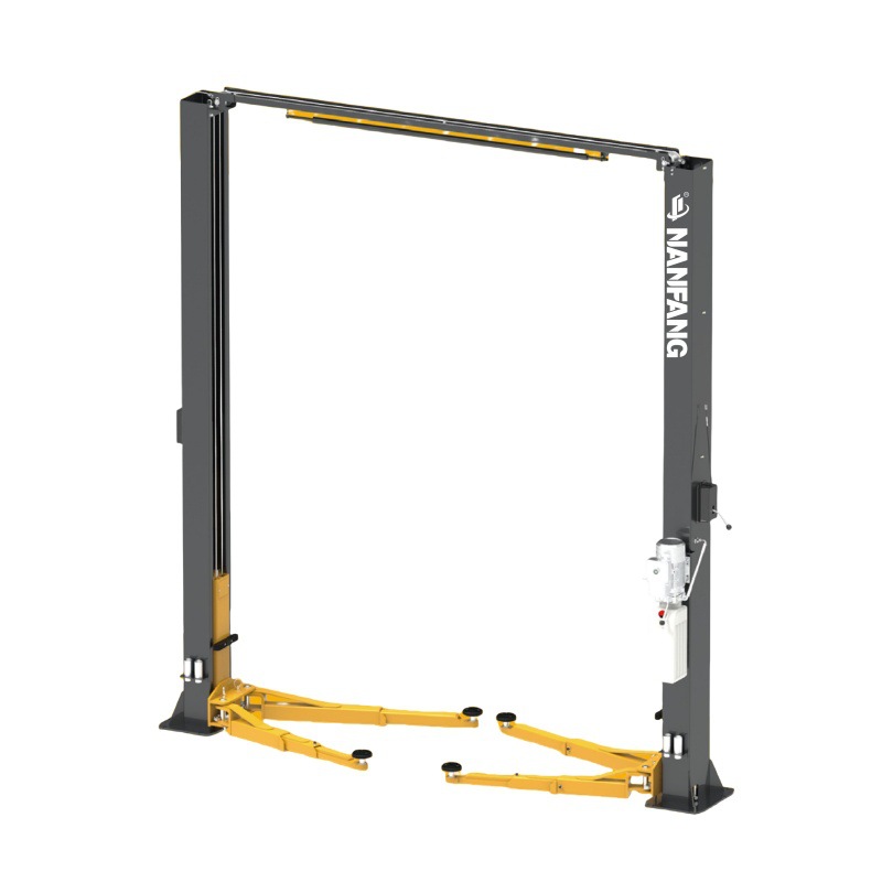 Podnośnik samochodowy dwukolum – Hydraulic Car Lift recenzja i cena