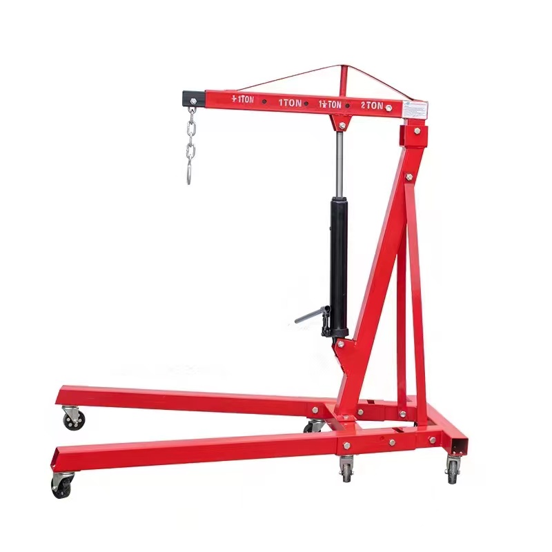 Wytrzymały dźwig silnikowy sta – Engine Stand Heavy Duty recenzja i cena