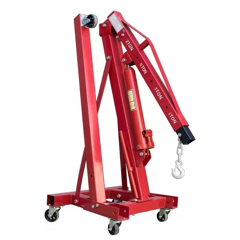 Wytrzymały dźwig silnikowy sta – Engine Stand Heavy Duty recenzja i cena