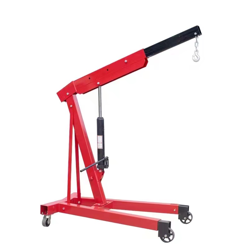 Wytrzymały dźwig silnikowy sta – Engine Stand Heavy Duty recenzja i cena