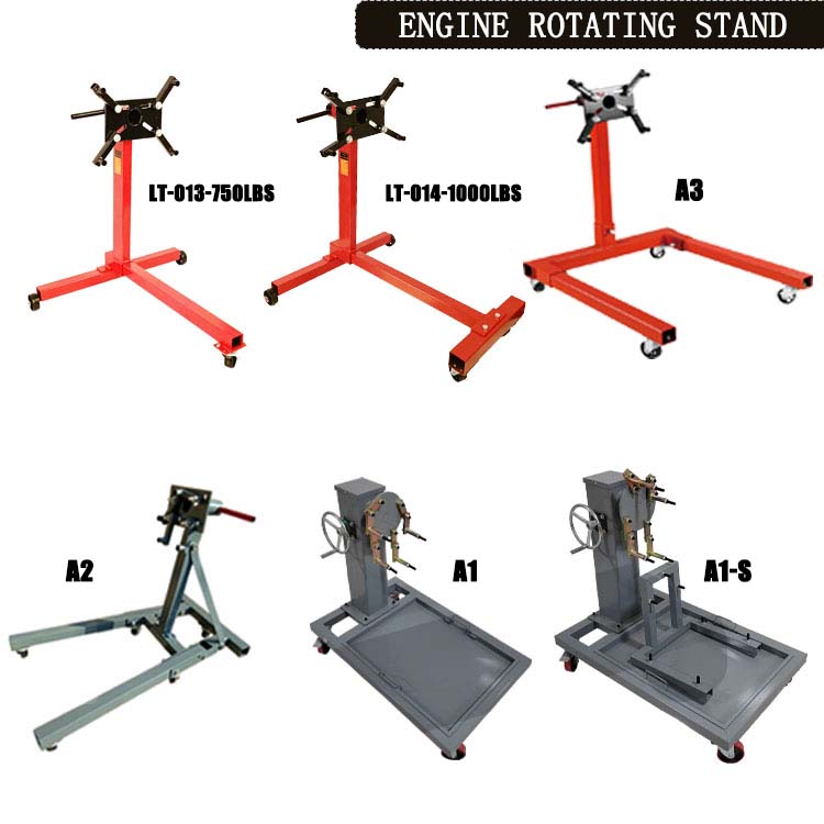 Wytrzymały, regulowany po wyso – Engine Stand Heavy Duty recenzja i cena