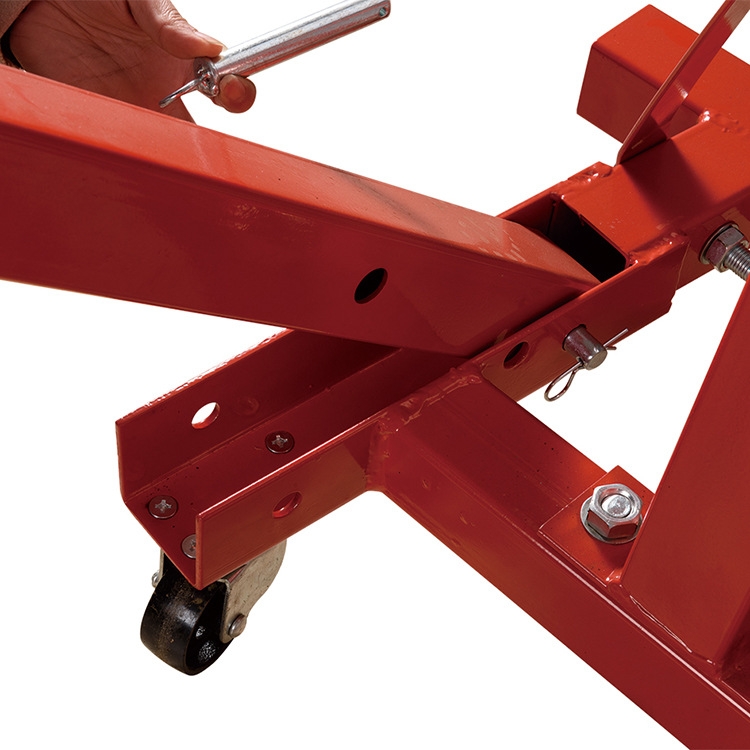 Wytrzymały, regulowany po wyso – Engine Stand Heavy Duty recenzja i cena