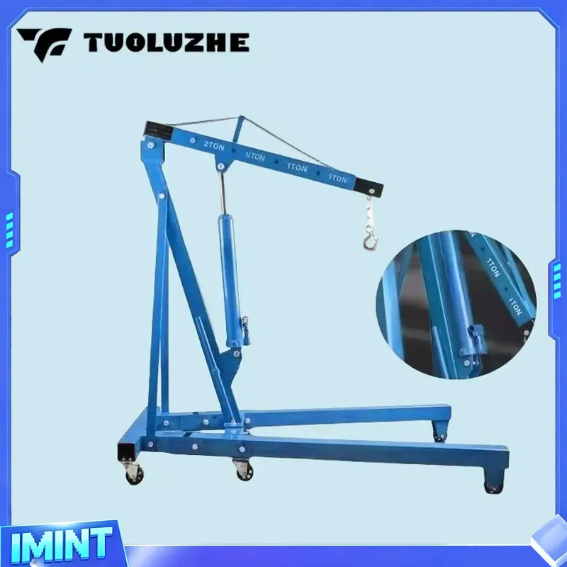 2-tonowy składany niebieski po – Hydraulic Car Lift recenzja i cena